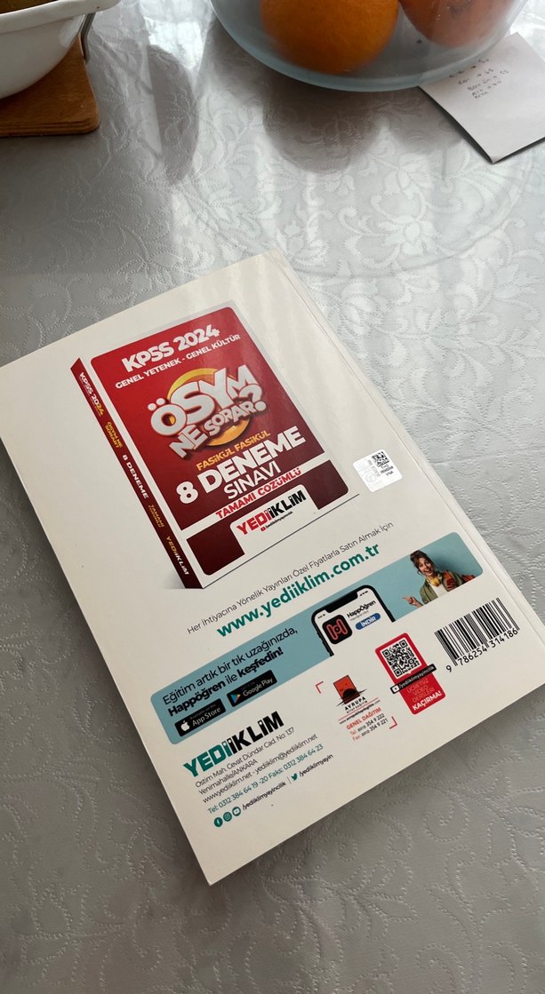 KPSS 2024 Türkçe Soru Bankası Video Çözümlü - Görsel 4