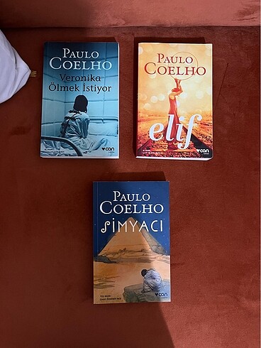 Paulho Coelho 3 kitap
