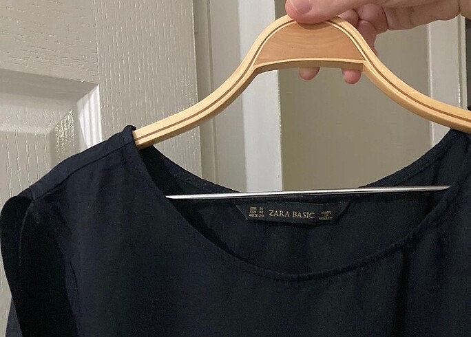 Zara Siyah bluz