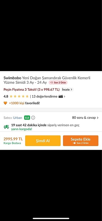 Beden GÜVENLİKLİ YÜZME SİMİDİ