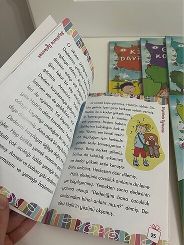 Beden Çocuk kitapları