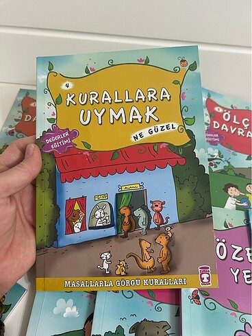 Beden Renk Çocuk kitapları