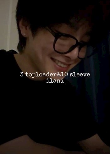 3 toploader&10 sleeve
