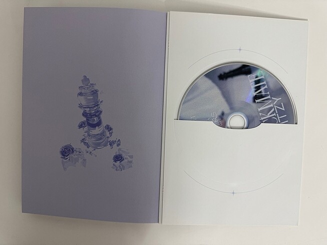  Beden Itzy Checkmate Limited Edition Album