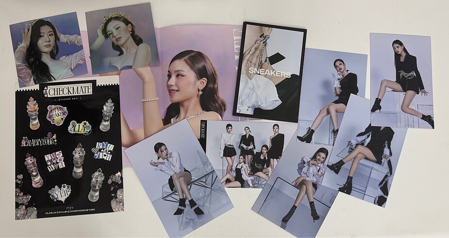  Beden Renk Itzy Checkmate Limited Edition Album