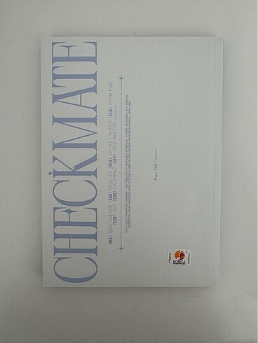 Itzy Checkmate Limited Edition Album
