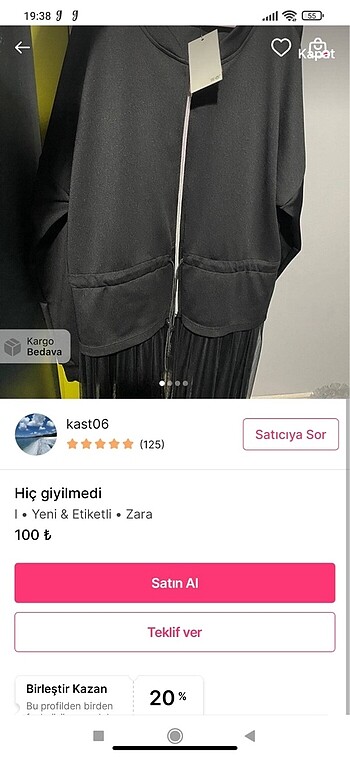 Diğer 5 adet