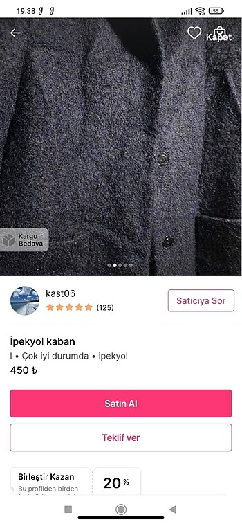 Beden 5 adet