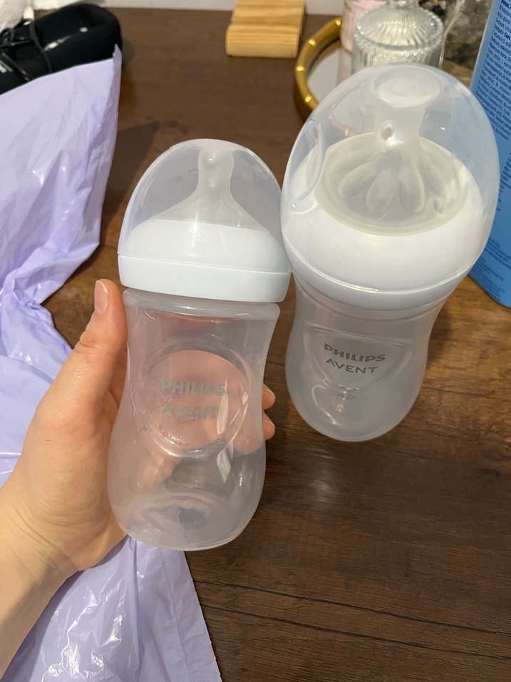 Beyaz Philips Avent Bebek Biberonları - Görsel 3