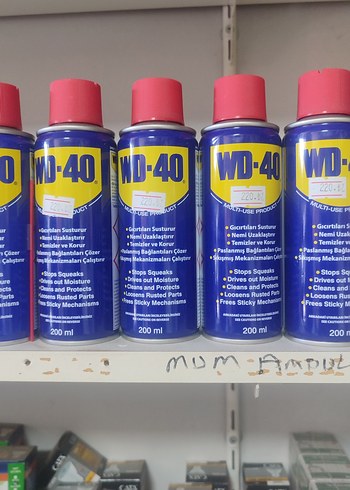 Diğer WD-40 Çok Amaçlı Sprey 200 ml Pas Sökücü