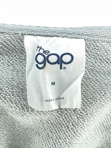 m Beden gri Renk Gap Sweatshirt %70 İndirimli.