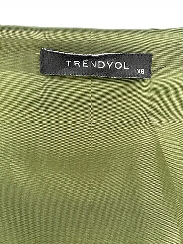 xs Beden haki Renk Trendyol & Milla Mont %70 İndirimli.