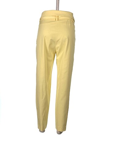 36 Beden sarı Renk Diğer Kumaş Pantolon p İndirimli.