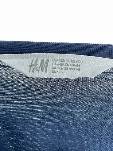 universal Beden lacivert Renk H&M T-shirt %70 İndirimli.