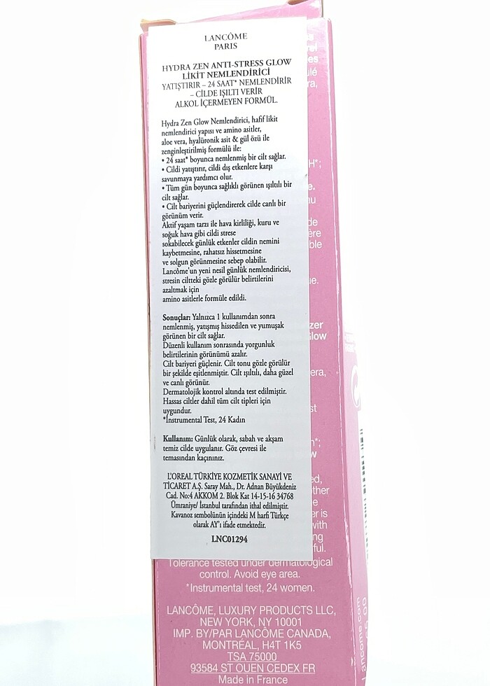 Lancome Cilt Bakımı %70 İndirimli. - Görsel 2