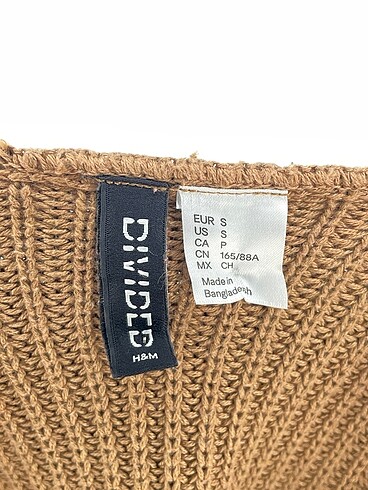 s Beden kahverengi Renk H&M Kazak / Triko %70 İndirimli.