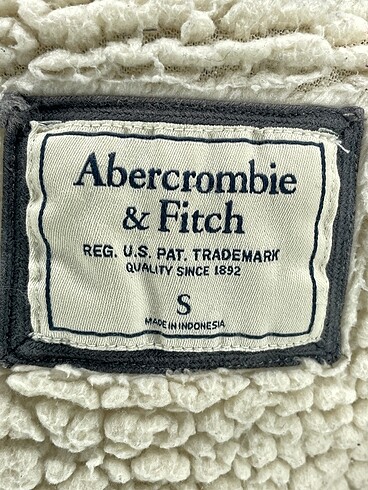 s Beden gri Renk Abercrombie & Fitch Spor Dış Giyim p İndirimli.