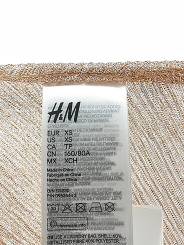 xs Beden çeşitli Renk H&M Pareo %70 İndirimli.