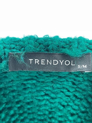 s Beden yeşil Renk Trendyol & Milla Kazak / Triko %70 İndirimli.