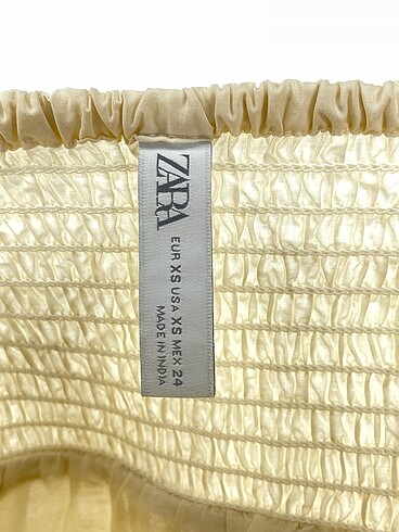 xs Beden çeşitli Renk Zara Mini Etek %70 İndirimli.