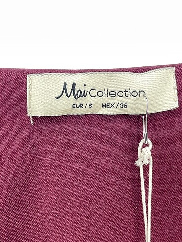 s Beden bordo Renk Vintage Love Blazer %70 İndirimli.