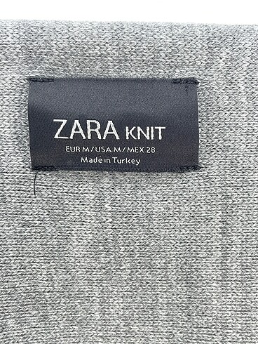 m Beden siyah Renk Zara Hırka %70 İndirimli.
