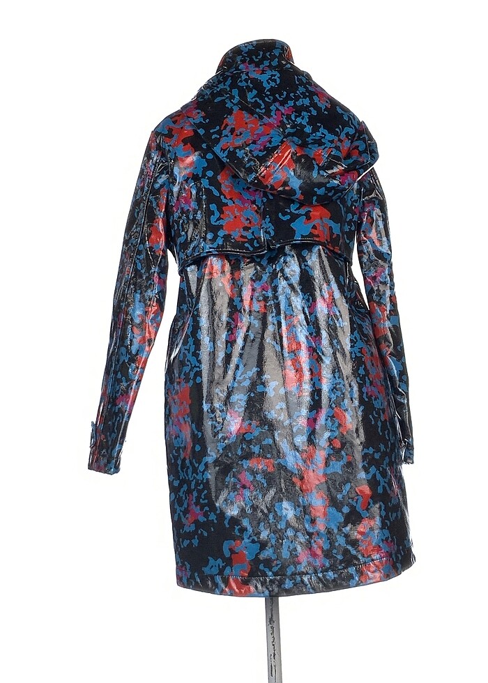 Vintage Love Yağmurluk %70 İndirimli. - Görsel 3