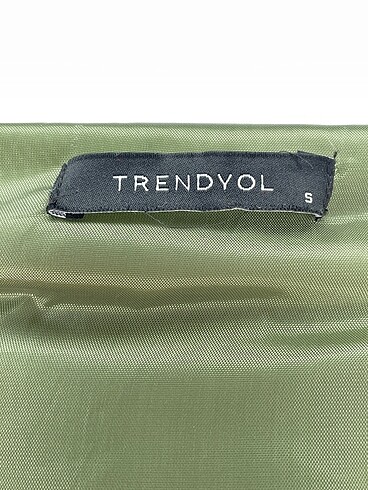 s Beden yeşil Renk Trendyol & Milla Mont %70 İndirimli.