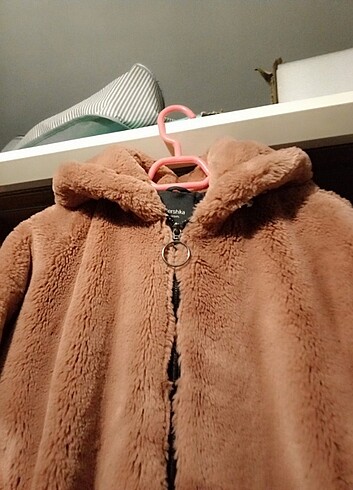 Peluş mont