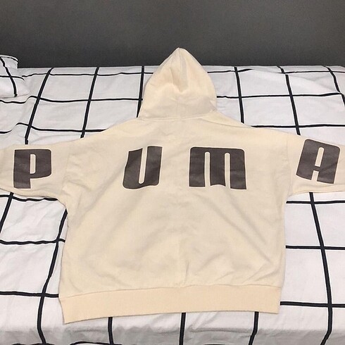 puma kapüşonlu sweatshirt