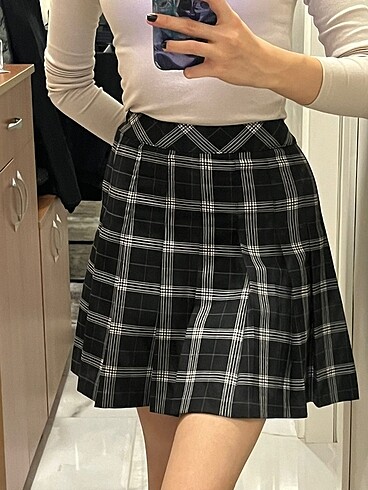 34 Beden h&m lise eteği