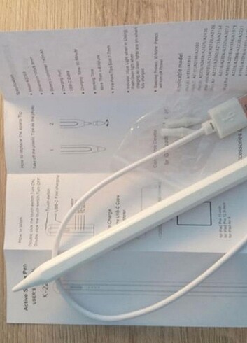 iPad kalemi Apple pencil