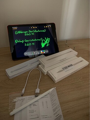 ipad kalemi apple pencil