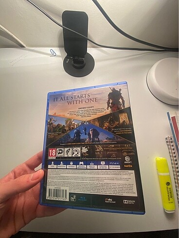 Sony ps4 assasins creed origins