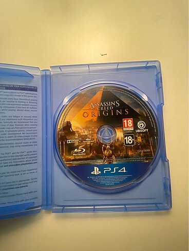 Beden ps4 assasins creed origins