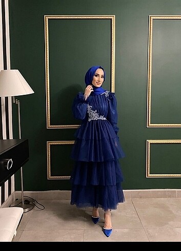 MERVE ÖDEN Kadın abiye