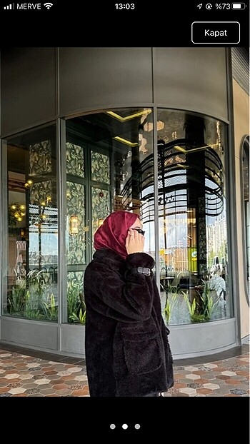 Zara Kadın mont