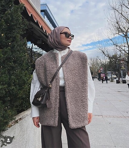 Manuka peluş yelek