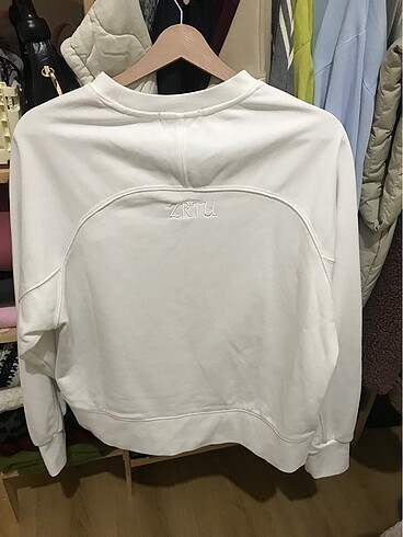 diğer Beden beyaz Renk Kadın sweatshirt