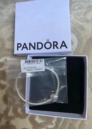 Pandora Bej Boncuklu Bileklik