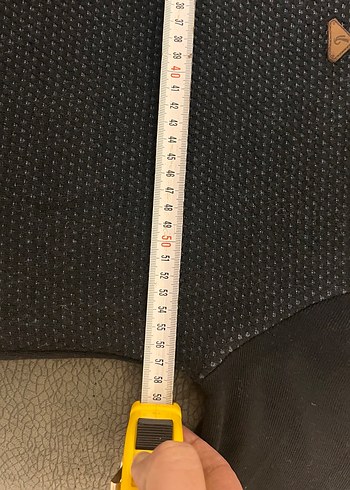 Siyah Erkek Triko Sweatshirt, Bisiklet Yaka, Uzun Kollu - Görsel 5