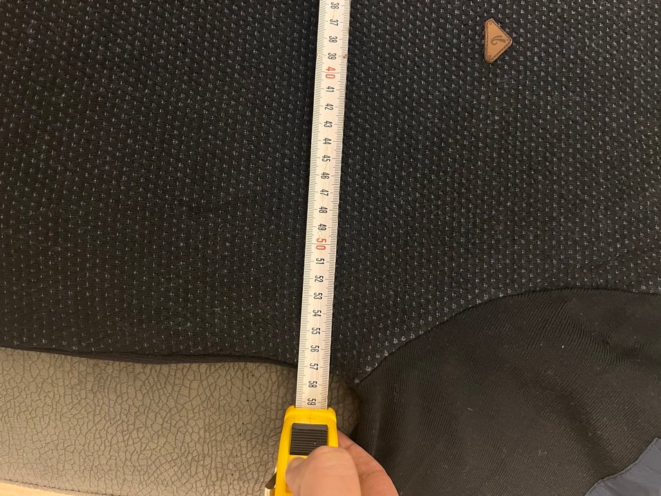 Siyah Erkek Triko Sweatshirt, Bisiklet Yaka, Uzun Kollu - Görsel 5