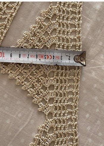 Bohem Tarzı El Yapımı Dantel Şerit - Görsel 2