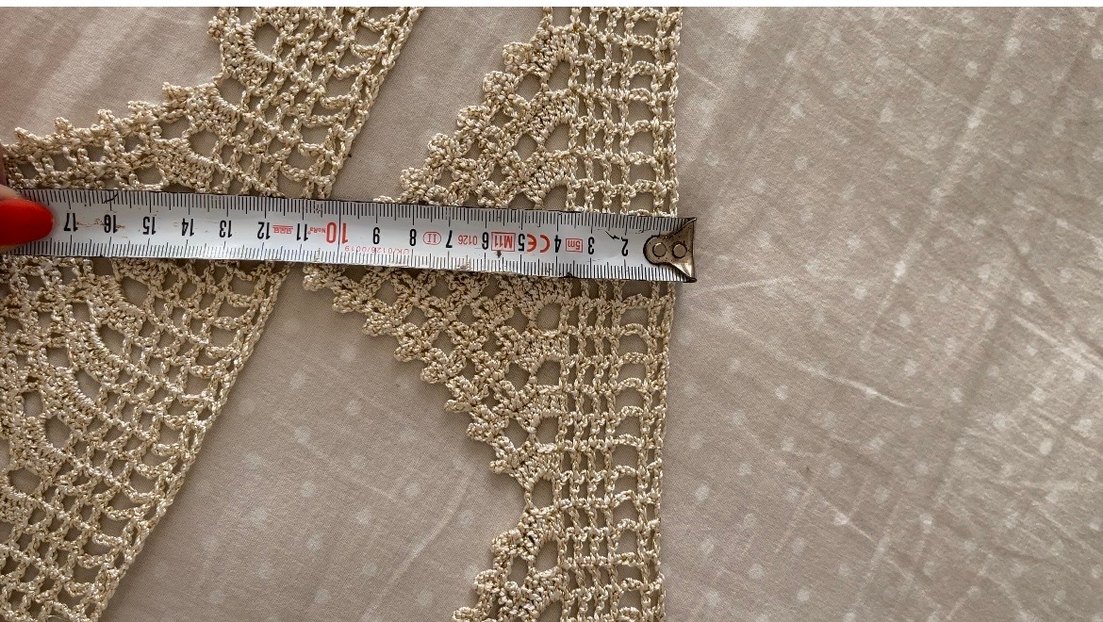 Bohem Tarzı El Yapımı Dantel Şerit - Görsel 2