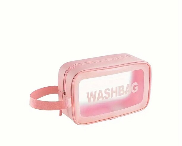  Beden pembe Renk 3 LÜ WASH BAG DÜZENLEYİCİ