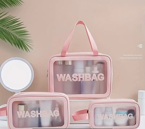 3 LÜ WASH BAG DÜZENLEYİCİ