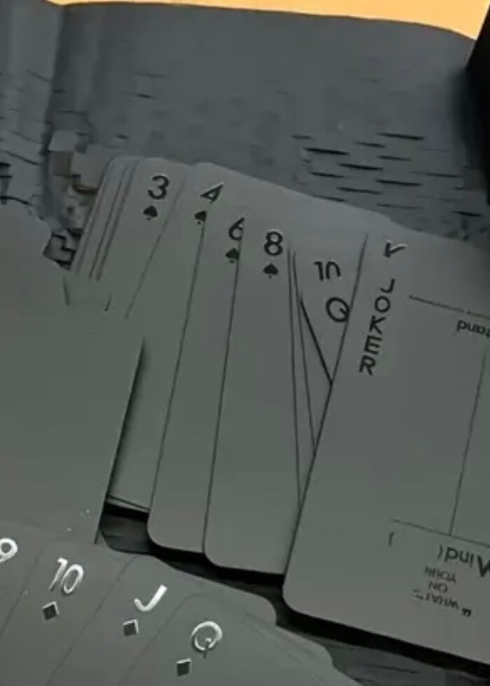 Poker (iskambil) kartları 54 ad - Görsel 2