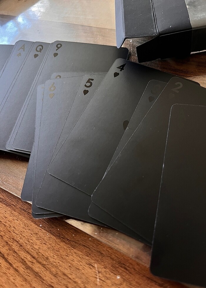 Poker (iskambil) kartları 54 ad - Görsel 3