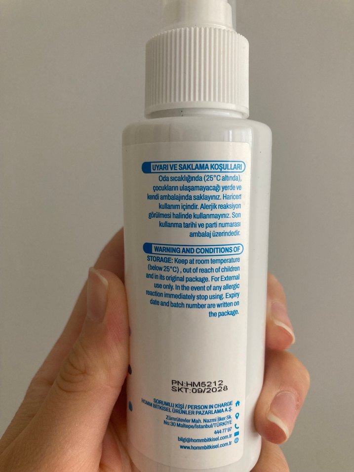 Hommy Ter Önleyici Kadın Sprey 100 ml - Görsel 3