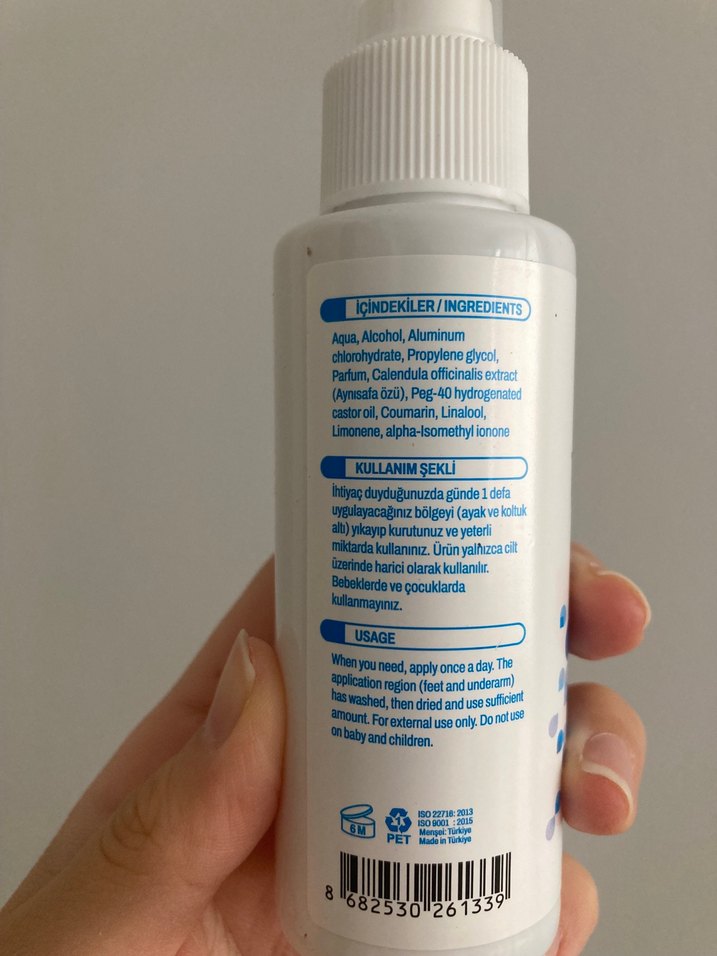 Hommy Ter Önleyici Kadın Sprey 100 ml - Görsel 2